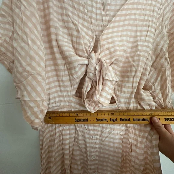 Faithfull the Brand gingham dress - Picture 10 of 10